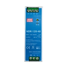 Mean-Well USA, Inc. NDR-120-48 image
