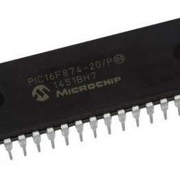 Microchip Technology PIC16F874-20/P image