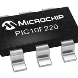 Microchip Technology PIC10F220T-E/OT image