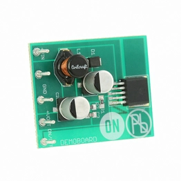 ON Semiconductor LM2595ADPBCKGEVB image