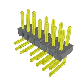 samtec TSW-107-08-L-D-RA-006 image