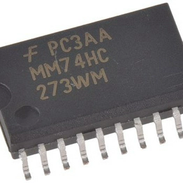 ON Semiconductor MM74HC273WMX image