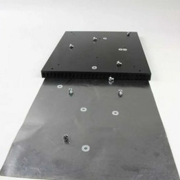 ILA-HSINK-250X200X15MM-BLK-K Intelligent LED Solutions