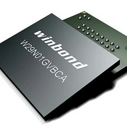 winbond W29N01HVBINF image