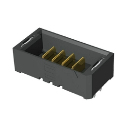 samtec UMPT-04-01.5-G-V-S-W-TR image