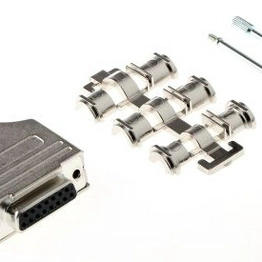 MHDM15-DB15S-K MH Connectors