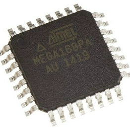 Microchip Technology ATMEGA168PA-AU image
