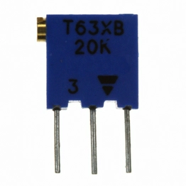 Vishay Intertechnology T63XB203KT20 image