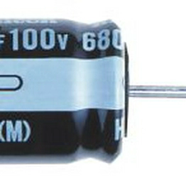 nichicon UHE1H101MPD image