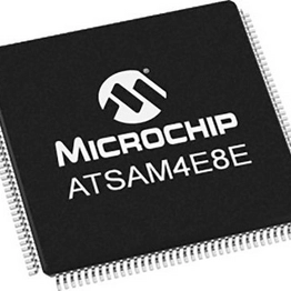 Microchip Technology ATSAM4E8EA-AU image