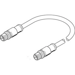 NEBS-SM12G12-E-0.3-N-M12G12 FESTO