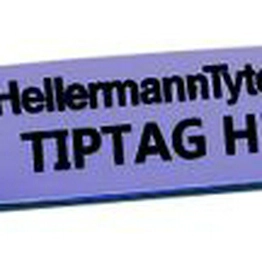 556-20066 TIPTAG11X65BU-PO-BU HellermannTyton