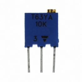 Vishay Intertechnology T63YA103KT20 image