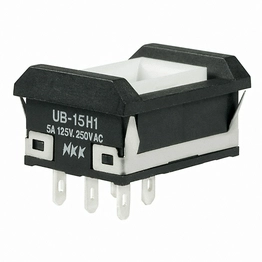 NKK Switches UB15NBKW015F image