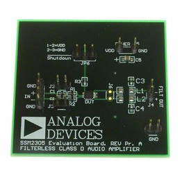 Analog Devices SSM2305-EVALZ image