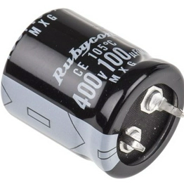 400MXG100MSN22X25 Rubycon
