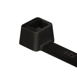 HellermannTyton 111-01625 T40R-PA66W-BK image