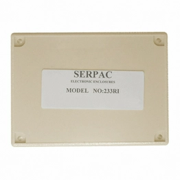 233RI,AL Serpac Electronic Enclosures