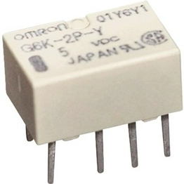 OMRON G6KU-2P-Y DC3 image
