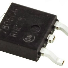 ON Semiconductor MC7805CDTG image