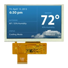 Newhaven Display NHD-5.0-800480TF-ATXL# image