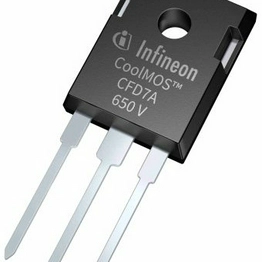 Infineon Technologies IPW65R115CFD7AXKSA1 image