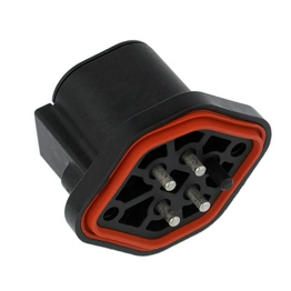 TE Connectivity DTP10-4P image