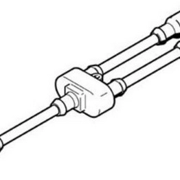 NEBV-M12G8-KD-3-M12G4 FESTO
