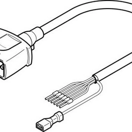 NEBM-S1G9-E-7-Q5-LE6 FESTO