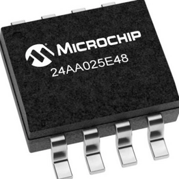 Microchip Technology 24AA025E48-I/SN image