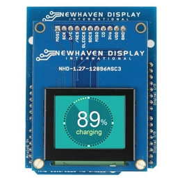Newhaven Display NHD-1.27-AU-SHIELD image