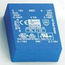 FL 4/24 BLOCK Transformatoren-Elektronik