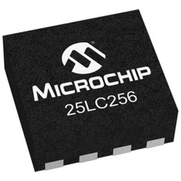 Microchip Technology 25LC256-E/MF image
