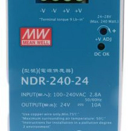 Mean-Well USA, Inc. NDR-240-24 image