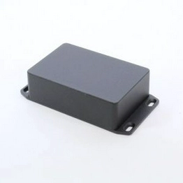 Hammond Manufacturing 1590B3FLBK image