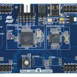 Microchip Technology ATMEGA1284P-XPLD image