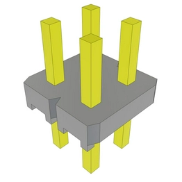 samtec MTLW-102-06-G-D-125 image
