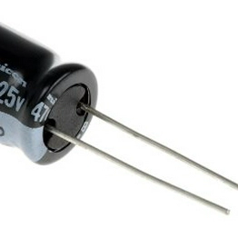nichicon UVY1E471MPD image