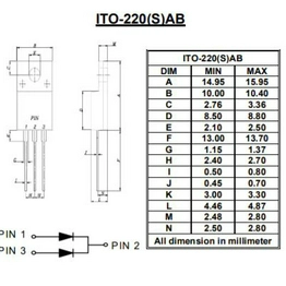 G20H100CTFW DIODES
