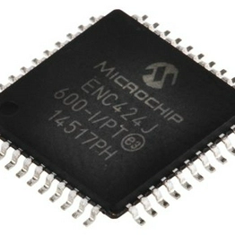 Microchip Technology ENC424J600-I/PT image