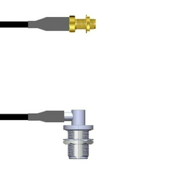 Q-2Y01S00080.5M Amphenol Custom Cable