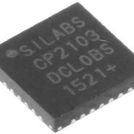 Silicon Laboratories CP2103-GM image