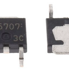 ON Semiconductor 2SC5707-TL-E image