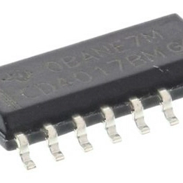 Texas Instruments CD4017BM image