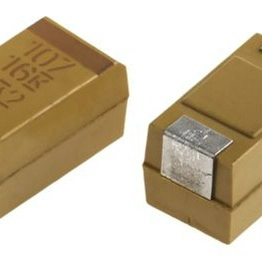 KEMET T491X107K016AT image