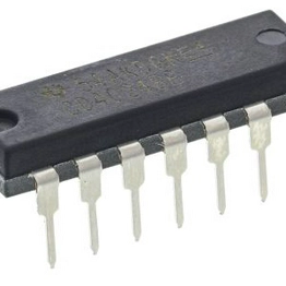 Texas Instruments CD4024BE image