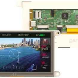 4D Systems gen4-RP2350-50T image