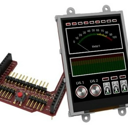 4D Systems SK-32PTU-AR image