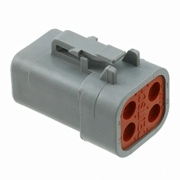 TE Connectivity DTP06-4S image