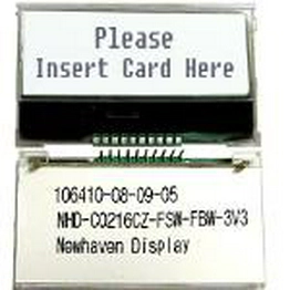NHD-C0216CZ-FSW-FBW-3V3 Newhaven Display